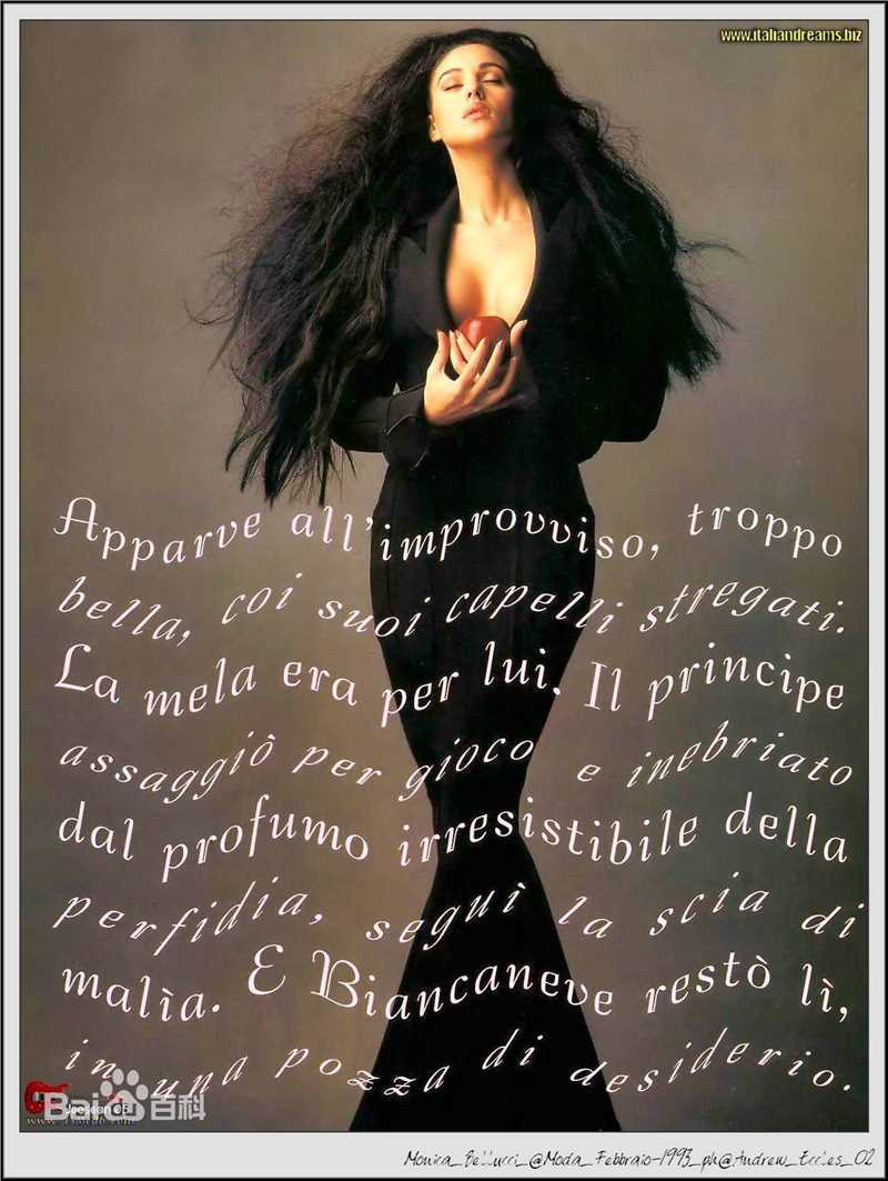 高清莫妮卡·安娜·玛丽亚·贝鲁奇(Monica Anna Maria Bellucci)莫妮卡·贝鲁奇精彩图册