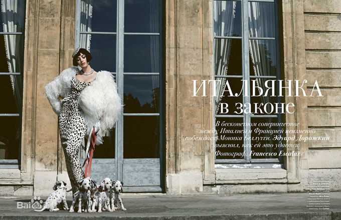 高清莫妮卡·安娜·玛丽亚·贝鲁奇(Monica Anna Maria Bellucci)莫妮卡·贝鲁奇精彩图册