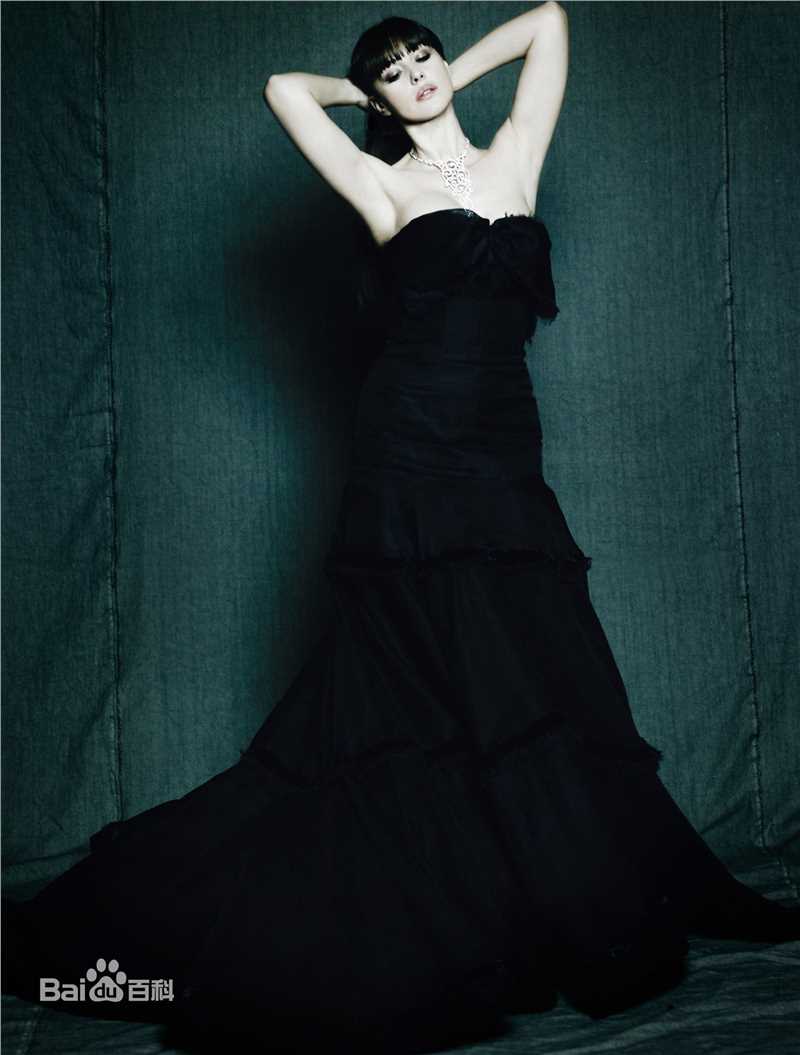 精选莫妮卡·安娜·玛丽亚·贝鲁奇(Monica Anna Maria Bellucci)莫妮卡·贝鲁奇精彩图册