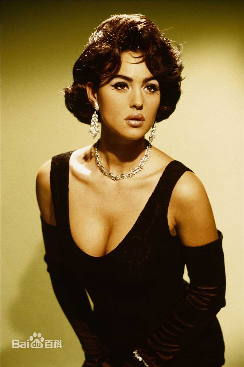 精选莫妮卡·安娜·玛丽亚·贝鲁奇(Monica Anna Maria Bellucci)莫妮卡·贝鲁奇精彩图册