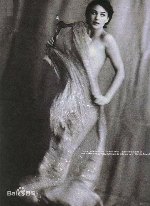 精选莫妮卡·安娜·玛丽亚·贝鲁奇(Monica Anna Maria Bellucci)莫妮卡·贝鲁奇精彩图册