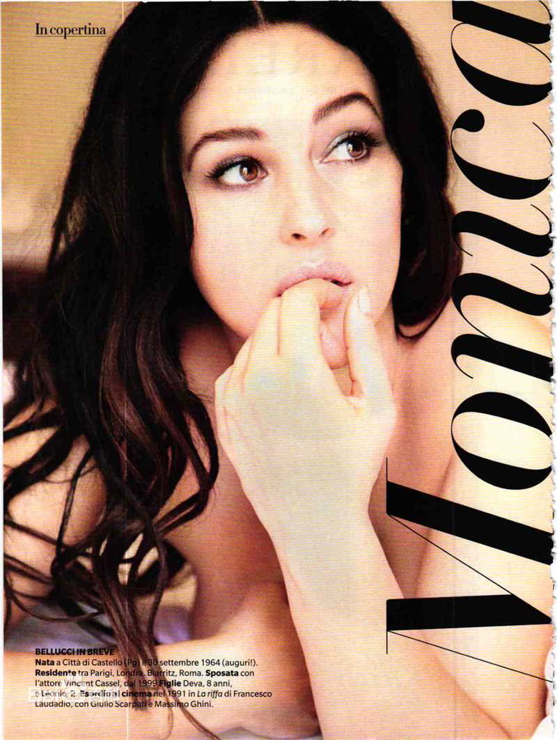 精选莫妮卡·安娜·玛丽亚·贝鲁奇(Monica Anna Maria Bellucci)莫妮卡·贝鲁奇精彩图册
