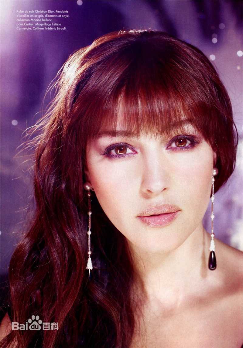 精选莫妮卡·安娜·玛丽亚·贝鲁奇(Monica Anna Maria Bellucci)莫妮卡·贝鲁奇精彩图册