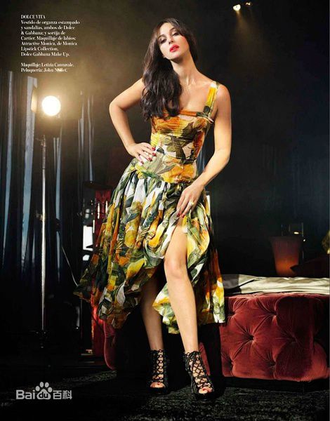 最优质莫妮卡·安娜·玛丽亚·贝鲁奇(Monica Anna Maria Bellucci)精彩图册5