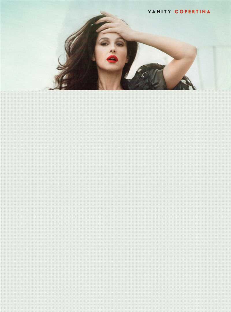 莫妮卡·安娜·玛丽亚·贝鲁奇(Monica Anna Maria Bellucci)精彩图册1