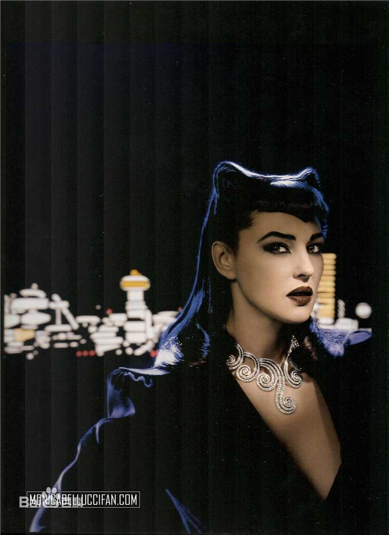 最优质莫妮卡·安娜·玛丽亚·贝鲁奇(Monica Anna Maria Bellucci)精彩图册2