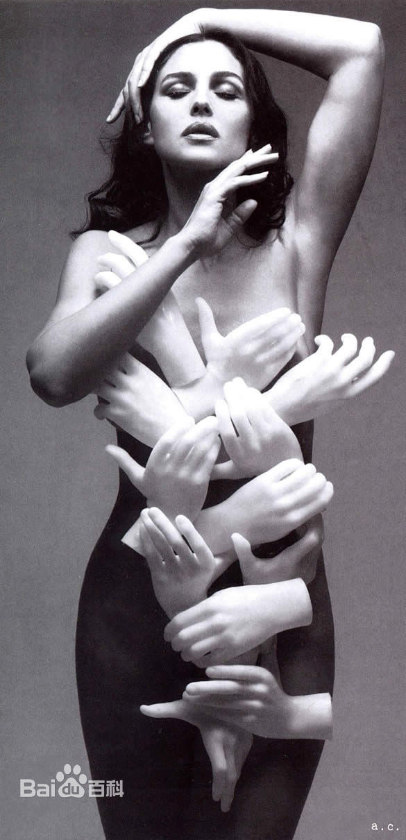 莫妮卡·安娜·玛丽亚·贝鲁奇(Monica Anna Maria Bellucci)精彩图册2