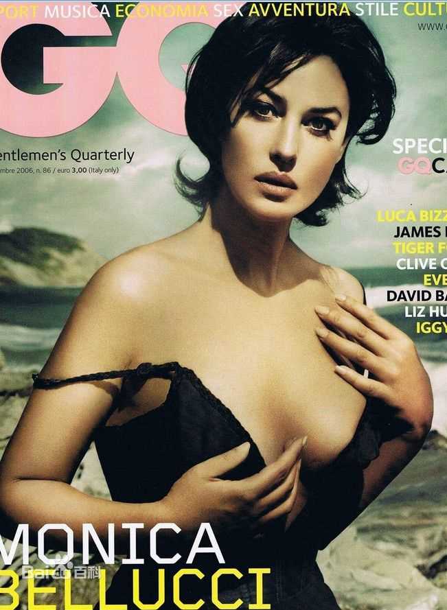 最全莫妮卡·安娜·玛丽亚·贝鲁奇(Monica Anna Maria Bellucci)精彩图册3