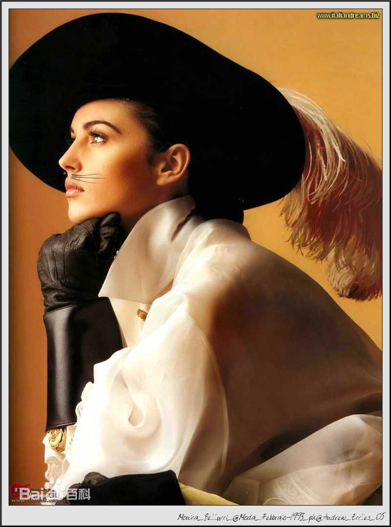 精选莫妮卡·安娜·玛丽亚·贝鲁奇(Monica Anna Maria Bellucci)莫妮卡·贝鲁奇精彩图册