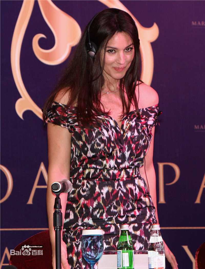 高清莫妮卡·安娜·玛丽亚·贝鲁奇(Monica Anna Maria Bellucci)精彩图册1