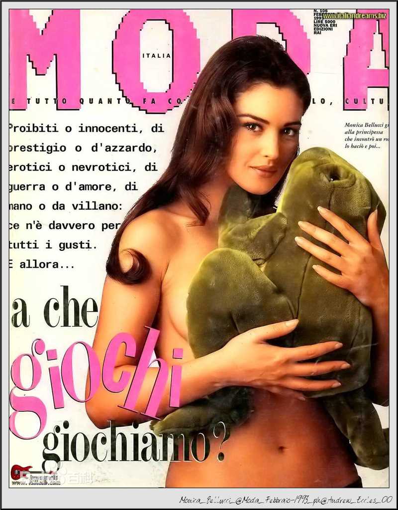 莫妮卡·安娜·玛丽亚·贝鲁奇(Monica Anna Maria Bellucci)精彩图册4