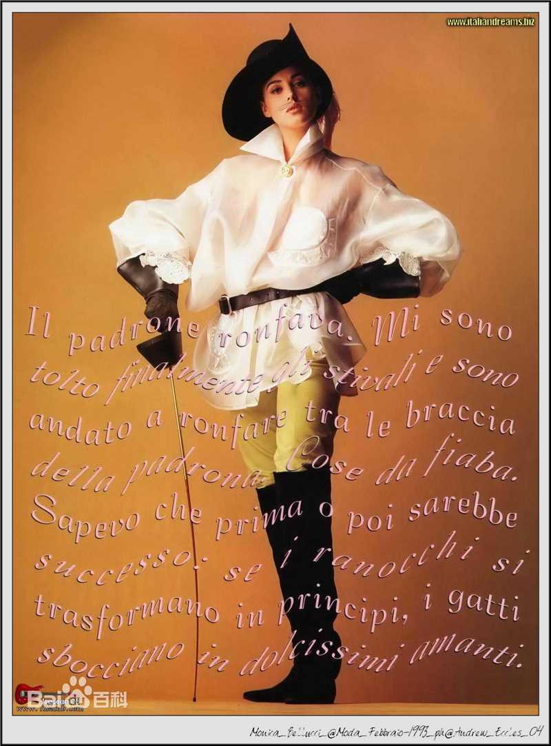 莫妮卡·安娜·玛丽亚·贝鲁奇(Monica Anna Maria Bellucci)精彩图册4