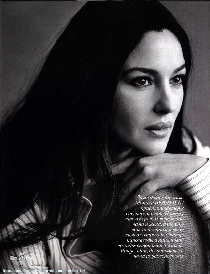 莫妮卡·安娜·玛丽亚·贝鲁奇(Monica Anna Maria Bellucci)精彩图册4
