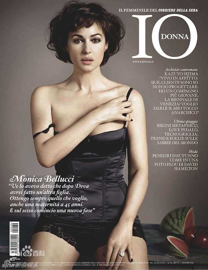 最优质莫妮卡·安娜·玛丽亚·贝鲁奇(Monica Anna Maria Bellucci)莫妮卡·贝鲁奇精彩图册