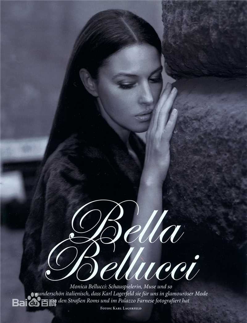 精选莫妮卡·安娜·玛丽亚·贝鲁奇(Monica Anna Maria Bellucci)精彩图册1