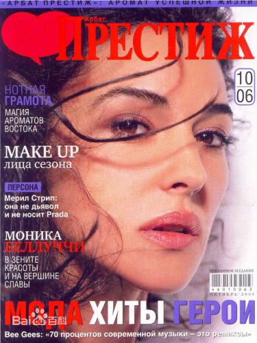 精选莫妮卡·安娜·玛丽亚·贝鲁奇(Monica Anna Maria Bellucci)精彩图册1