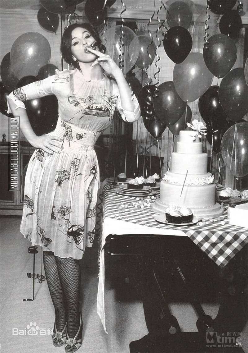 精选莫妮卡·安娜·玛丽亚·贝鲁奇(Monica Anna Maria Bellucci)精彩图册5