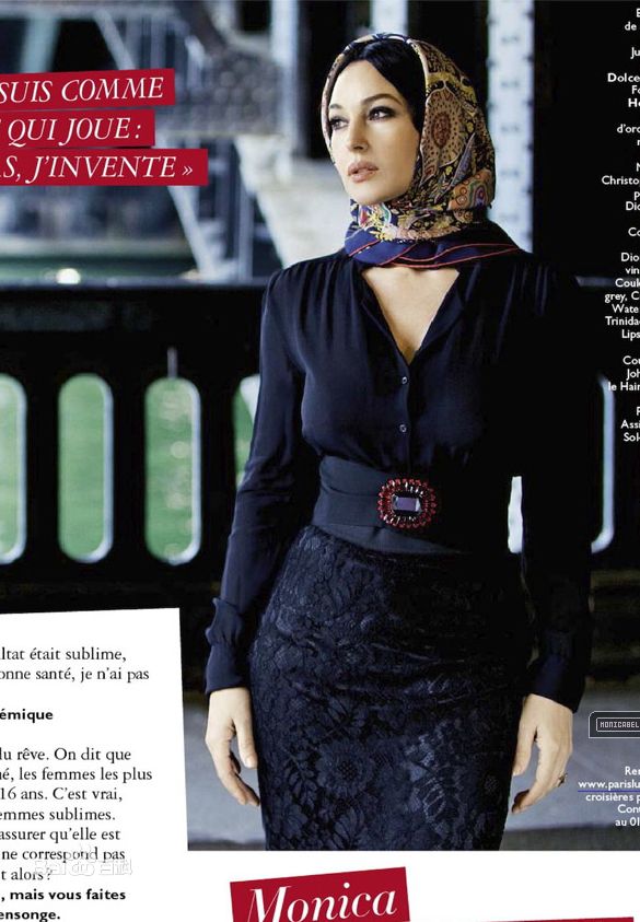 最全莫妮卡·安娜·玛丽亚·贝鲁奇(Monica Anna Maria Bellucci)精彩图册1