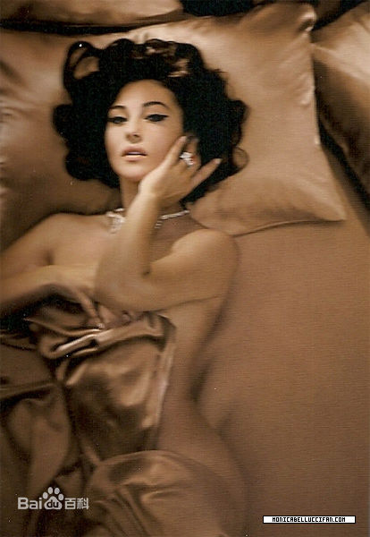 最全莫妮卡·安娜·玛丽亚·贝鲁奇(Monica Anna Maria Bellucci)精彩图册4