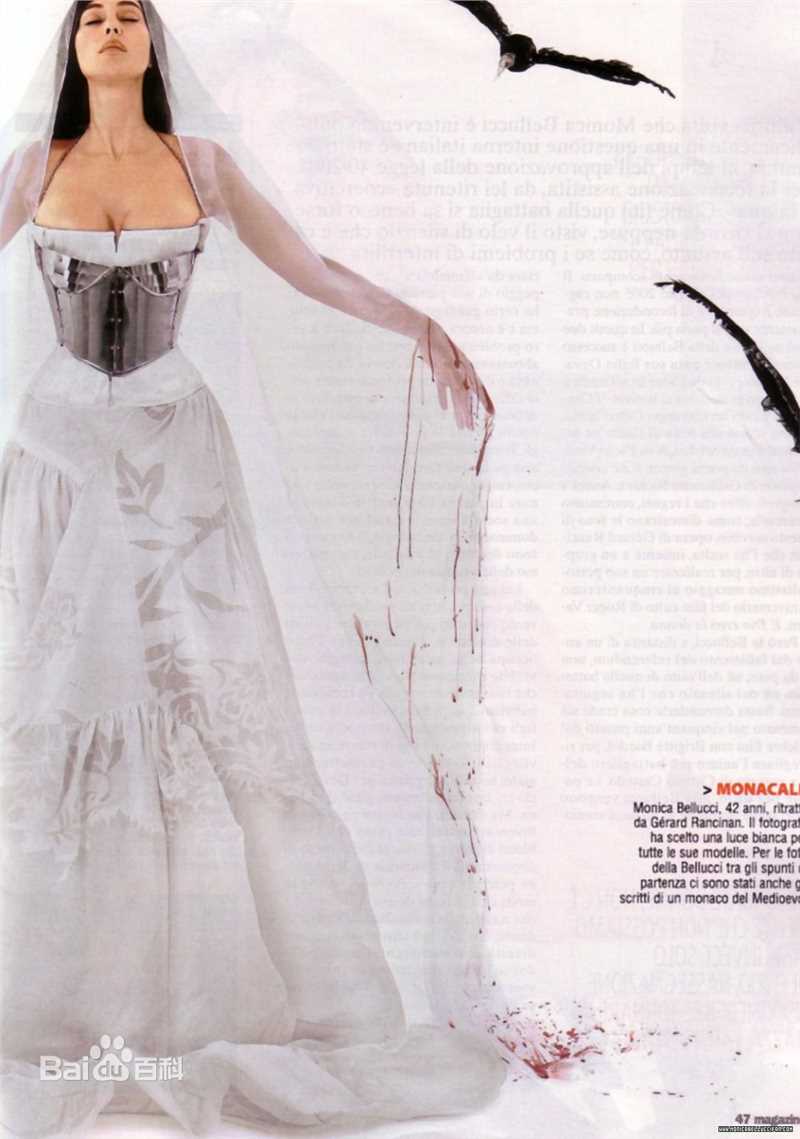 最新莫妮卡·安娜·玛丽亚·贝鲁奇(Monica Anna Maria Bellucci)精彩图册3