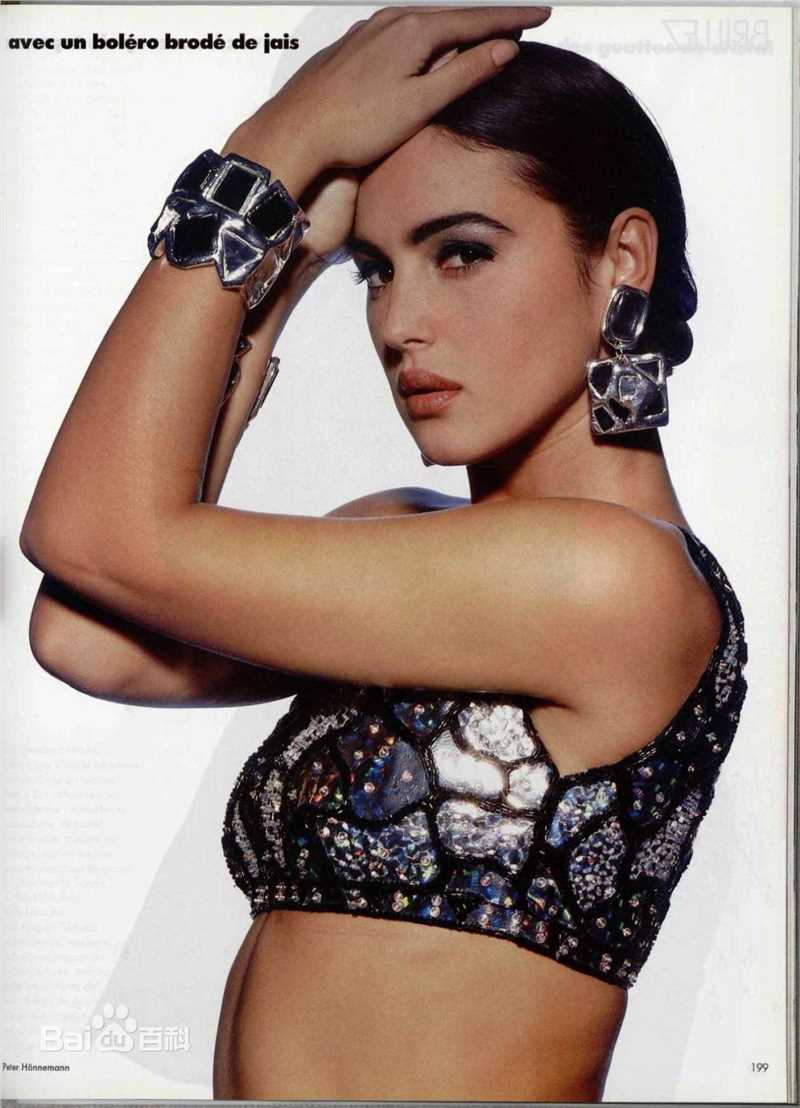 最新莫妮卡·安娜·玛丽亚·贝鲁奇(Monica Anna Maria Bellucci)莫妮卡·贝鲁奇精彩图册