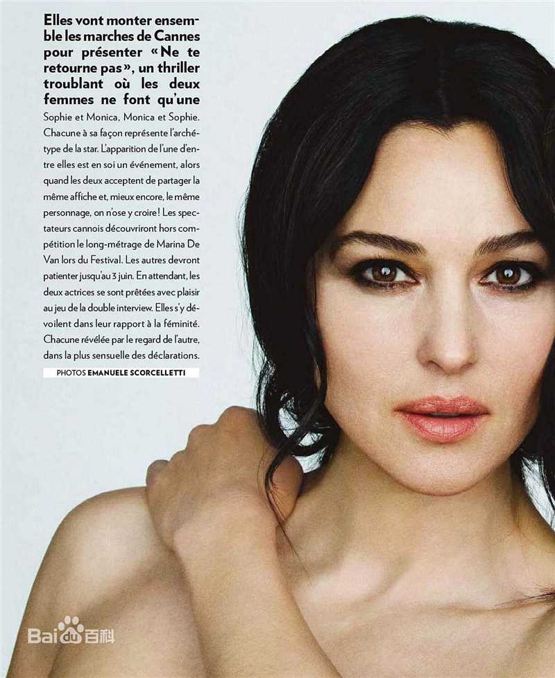 最新莫妮卡·安娜·玛丽亚·贝鲁奇(Monica Anna Maria Bellucci)莫妮卡·贝鲁奇精彩图册