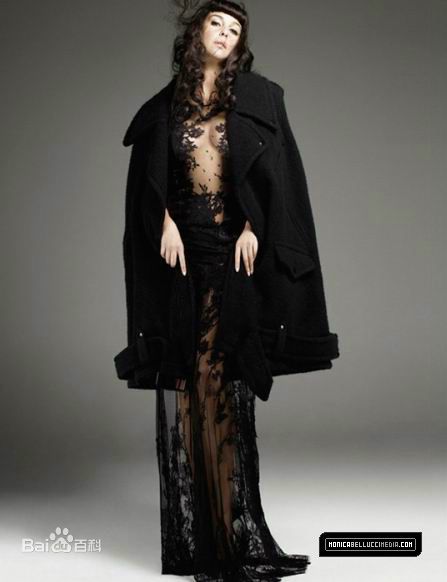精选莫妮卡·安娜·玛丽亚·贝鲁奇(Monica Anna Maria Bellucci)精彩图册4