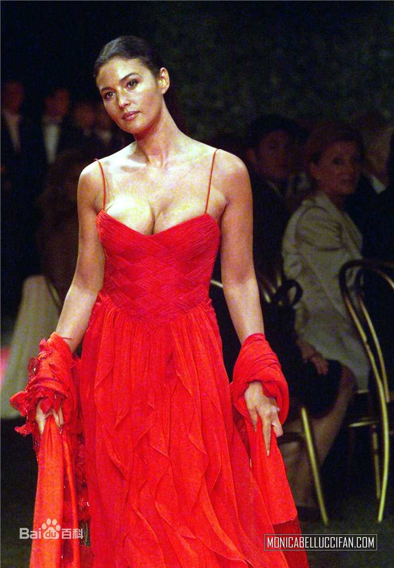 精选莫妮卡·安娜·玛丽亚·贝鲁奇(Monica Anna Maria Bellucci)精彩图册4