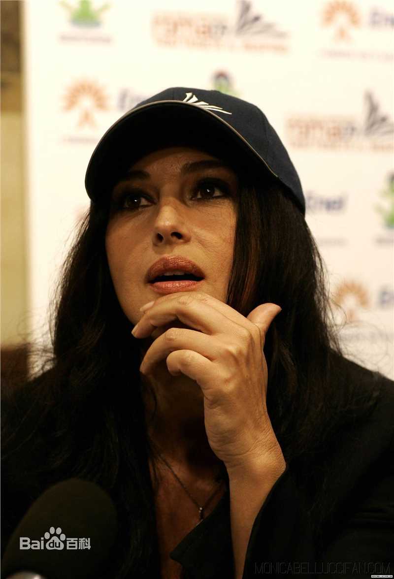最全莫妮卡·安娜·玛丽亚·贝鲁奇(Monica Anna Maria Bellucci)精彩图册4