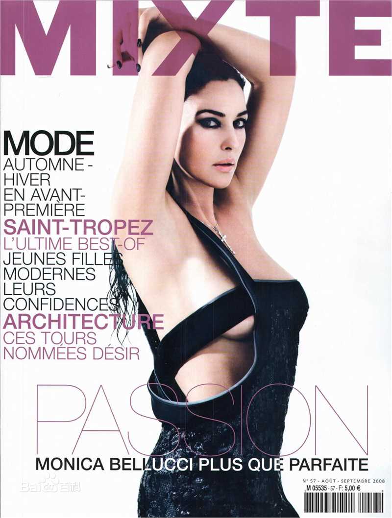 最全莫妮卡·安娜·玛丽亚·贝鲁奇(Monica Anna Maria Bellucci)精彩图册4