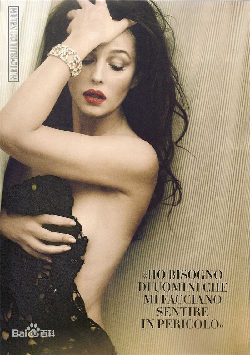 最全莫妮卡·安娜·玛丽亚·贝鲁奇(Monica Anna Maria Bellucci)精彩图册4
