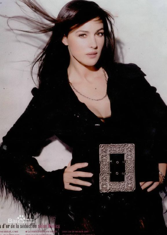 最全莫妮卡·安娜·玛丽亚·贝鲁奇(Monica Anna Maria Bellucci)精彩图册4