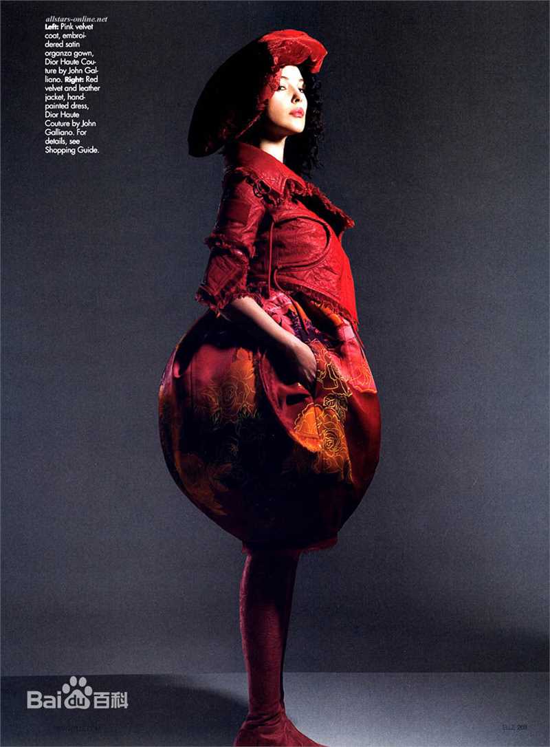 高清莫妮卡·安娜·玛丽亚·贝鲁奇(Monica Anna Maria Bellucci)精彩图册1