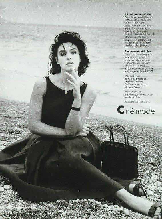 高清莫妮卡·安娜·玛丽亚·贝鲁奇(Monica Anna Maria Bellucci)精彩图册1