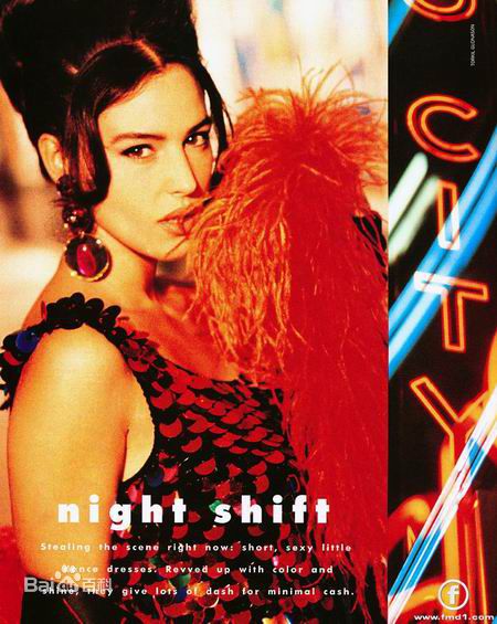 精选莫妮卡·安娜·玛丽亚·贝鲁奇(Monica Anna Maria Bellucci)精彩图册2