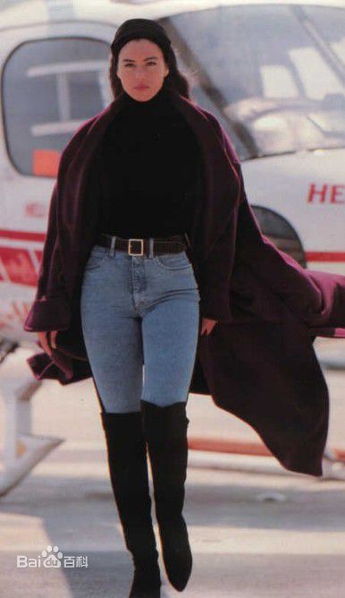 精选莫妮卡·安娜·玛丽亚·贝鲁奇(Monica Anna Maria Bellucci)精彩图册2