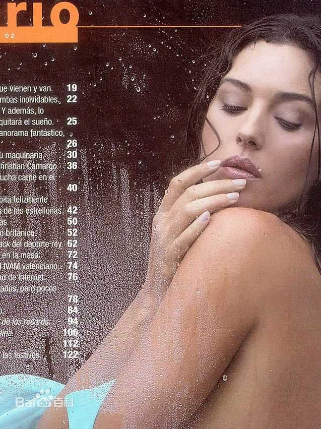 最优质莫妮卡·安娜·玛丽亚·贝鲁奇(Monica Anna Maria Bellucci)精彩图册2