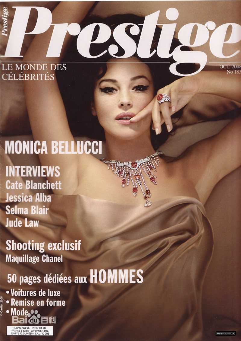 最优质莫妮卡·安娜·玛丽亚·贝鲁奇(Monica Anna Maria Bellucci)精彩图册2