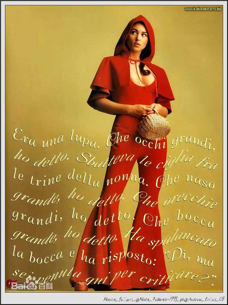 最优质莫妮卡·安娜·玛丽亚·贝鲁奇(Monica Anna Maria Bellucci)精彩图册3
