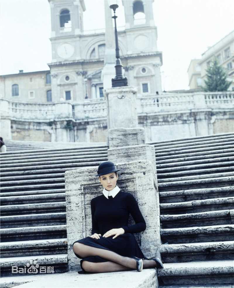 精选莫妮卡·安娜·玛丽亚·贝鲁奇(Monica Anna Maria Bellucci)精彩图册2