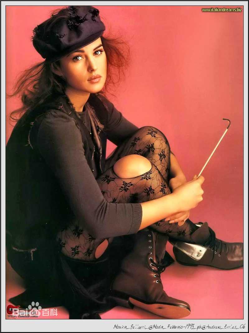精选莫妮卡·安娜·玛丽亚·贝鲁奇(Monica Anna Maria Bellucci)精彩图册2