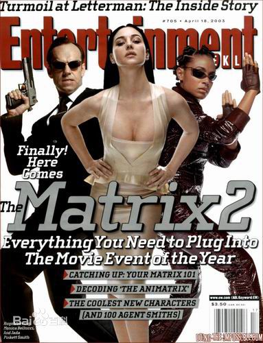 精选莫妮卡·安娜·玛丽亚·贝鲁奇(Monica Anna Maria Bellucci)精彩图册3