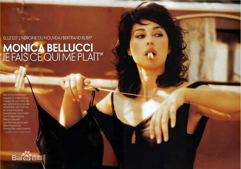 最新莫妮卡·安娜·玛丽亚·贝鲁奇(Monica Anna Maria Bellucci)莫妮卡·贝鲁奇精彩图册