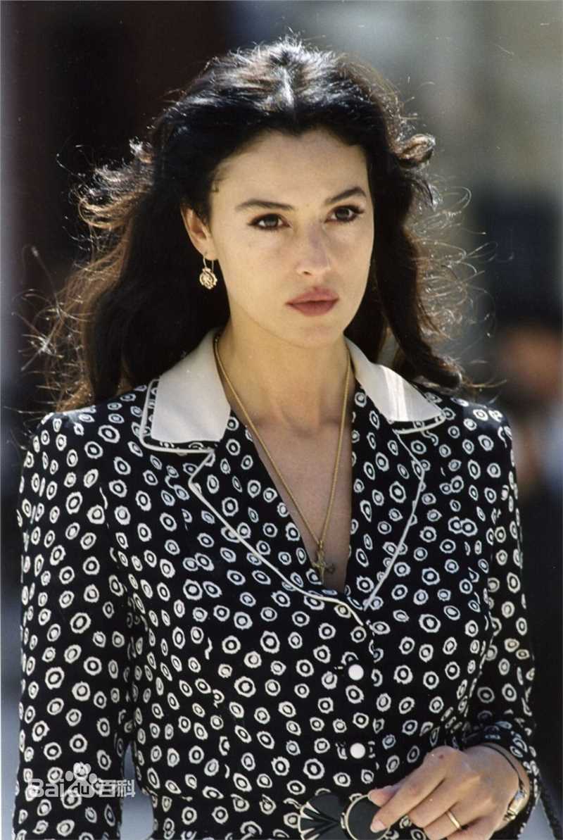 高清莫妮卡·安娜·玛丽亚·贝鲁奇(Monica Anna Maria Bellucci)图片