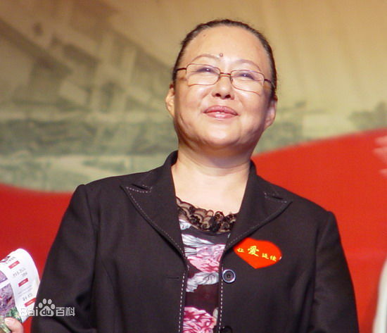 斯琴高娃(Сэцэн Гоа) 生活照图册