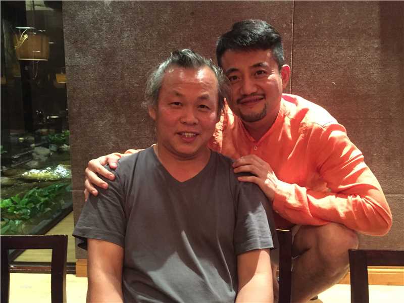 《傅亨》生活照