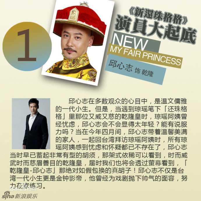 邱心志精彩图册