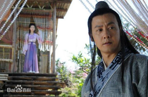 2009年《白蛇后传》饰演鲍仁