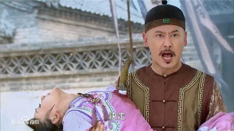 2010年《新还珠》饰演乾隆