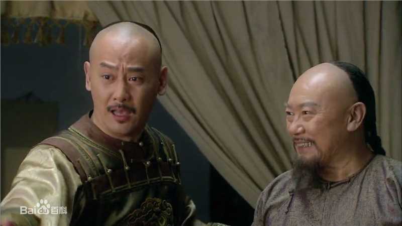 2010年《新还珠》饰演乾隆